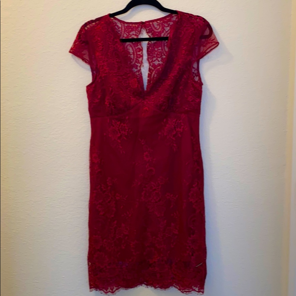 Bordeaux Cocktail dress